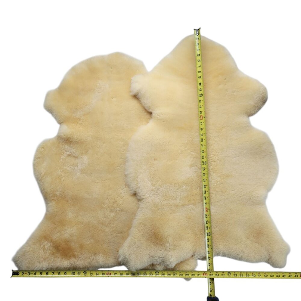 Premium Pelts of Superior Quality - Large Medical Tanned Sheepskin Pelt - 1 pack - Picture 6 of 7